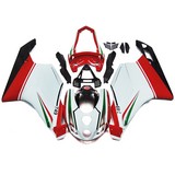 024 Fairing Ducati 749 999 03 04 2003 2004 Fairing White Red Green